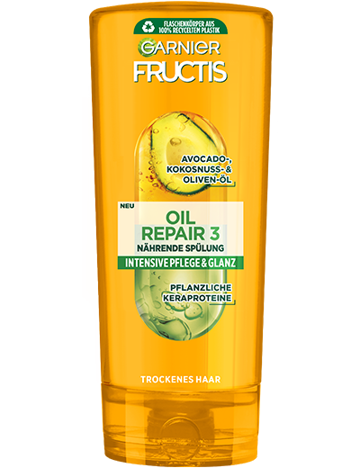 Fructis Kräftigende Spülung Oil-Repair 3 Produktbild